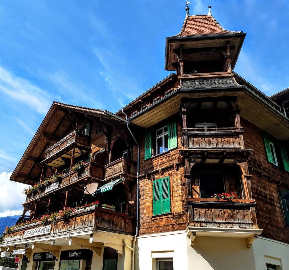 Jobling'S Holiday Apartment Interlaken Exterior photo