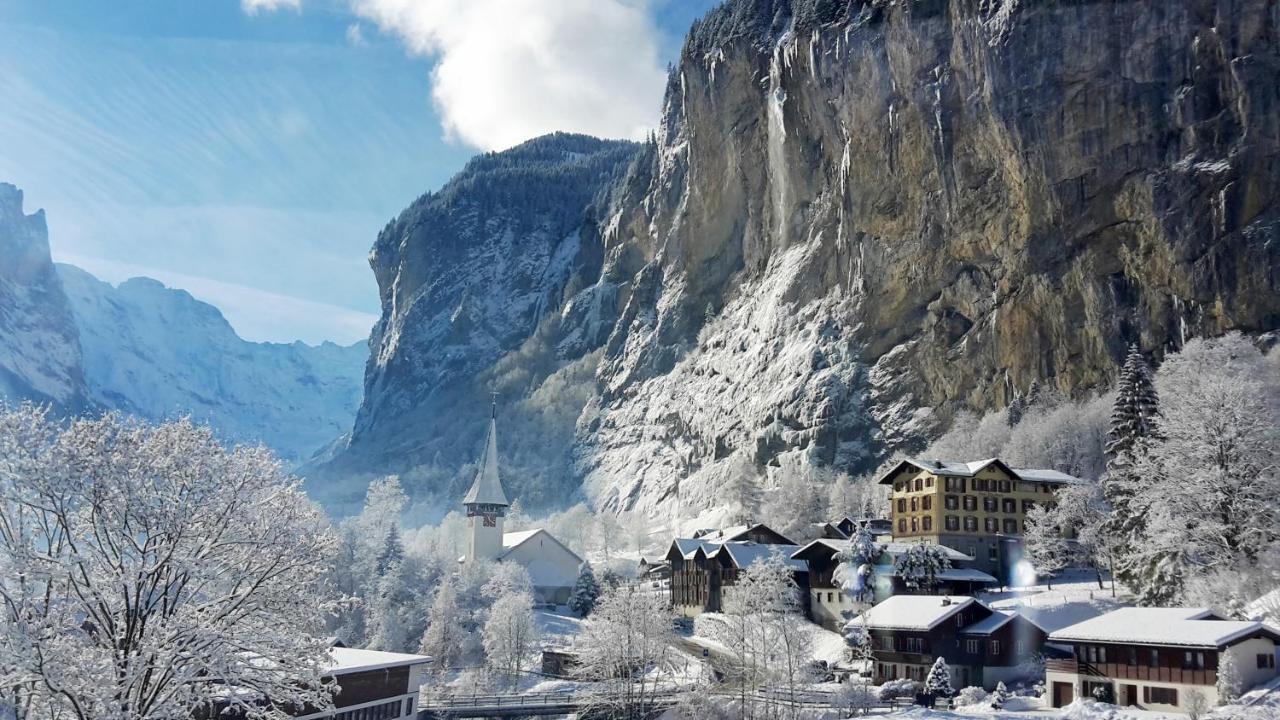 Jobling'S Holiday Apartment Interlaken Exterior photo